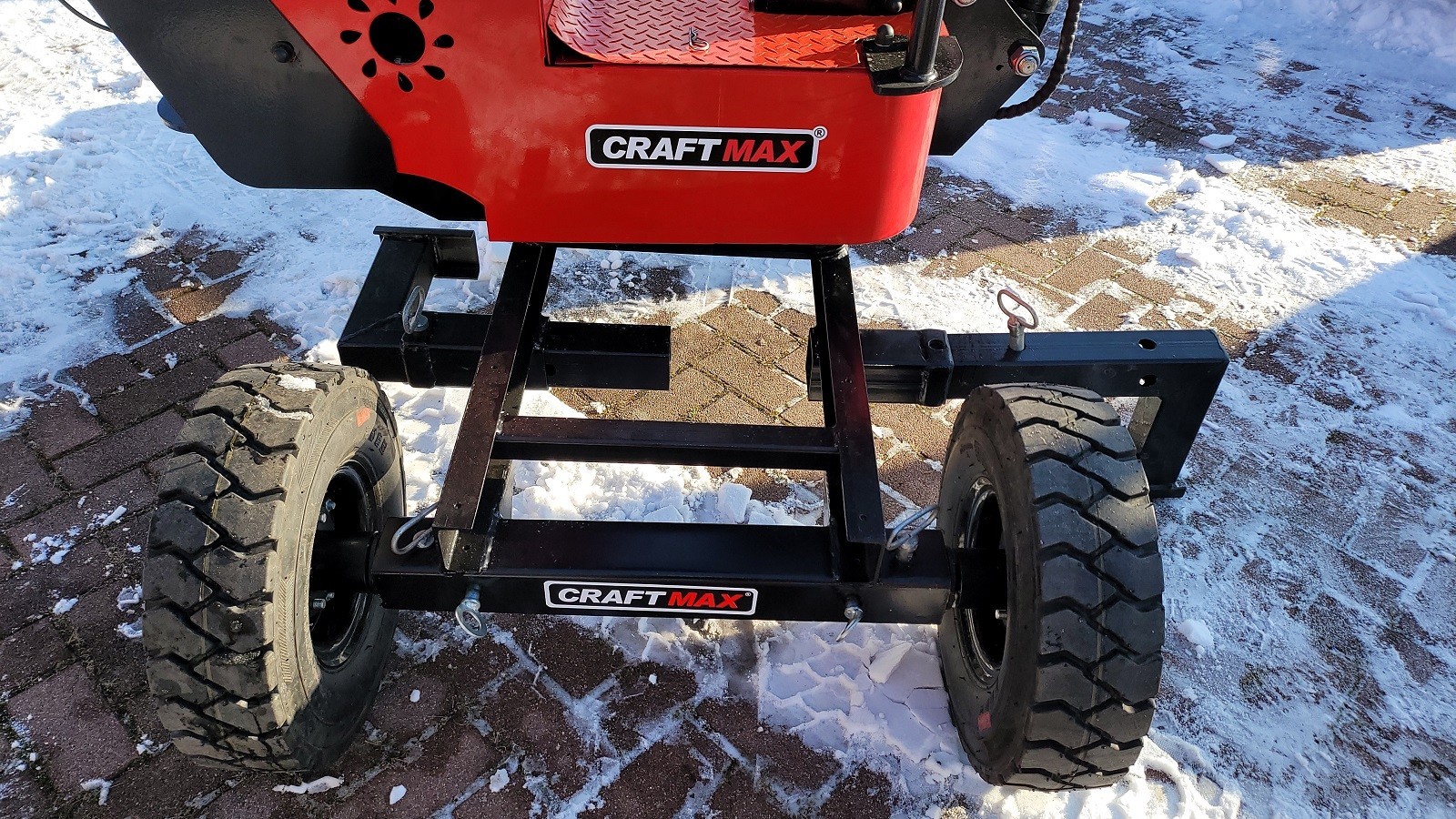 CRAFTMAX-spider-Mini-2-Rad-Schreitbagger-360°-Schwenkradius-BriggsStratton-Benzinmotor-5