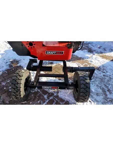 CRAFTMAX-spider-Mini-2-Rad-Schreitbagger-360°-Schwenkradius-BriggsStratton-Benzinmotor-5