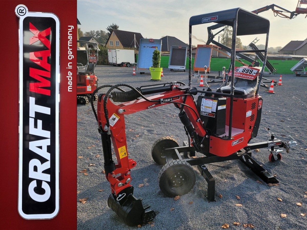 CRAFTMAX-Titelfoto-Micro-Bagger