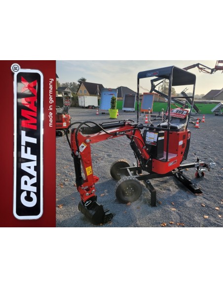 CRAFTMAX-Titelfoto-Micro-Bagger