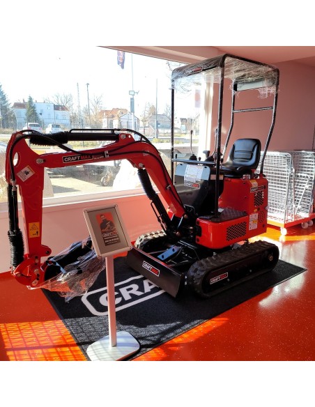 CRAFTMAX-Diesel-Mini-Kettenbagger-mit-Schwenkbarem-Baggerarm-Verstellbarem-Fahrwerk
