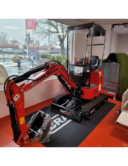 CRAFTMAX-Mini-Kettenbagger-Schwenkarm-Fahrwerksbreite-verstellbar-850kg-3