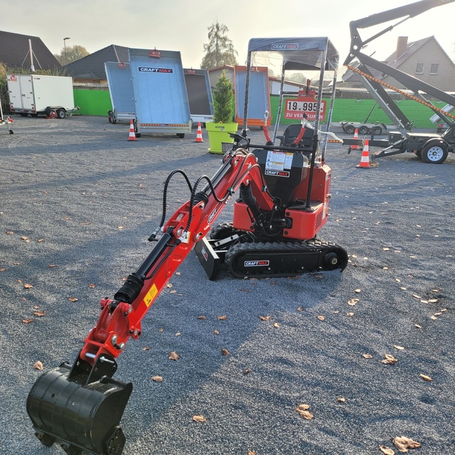 CRAFTMAX-Mini-Kettenbagger-Schwenkarm-Fahrwerksbreite-verstellbar-850kg-4