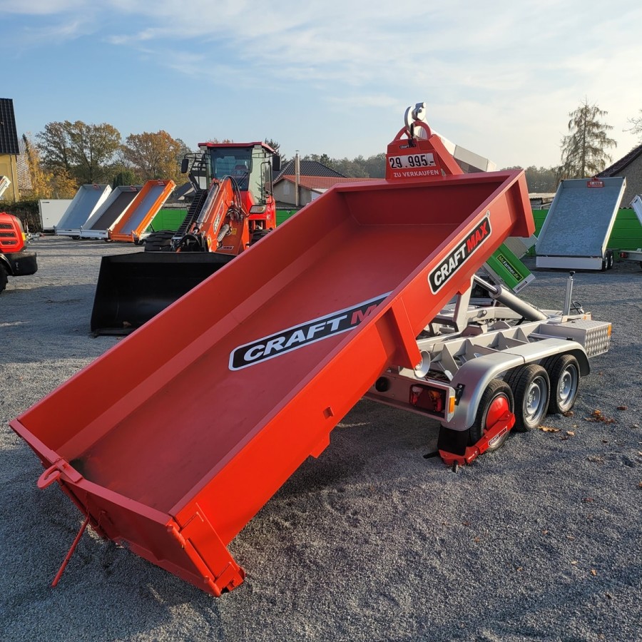 3500-Drei-Achs-Stahl-Mulden-Kipper-Hakenlift-Absetzer-fuer-Container-3.00x1.60m-mit-Elektrohydraulik