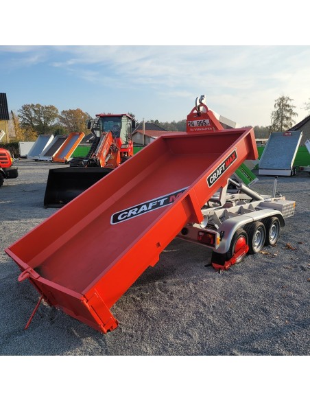 3500-Drei-Achs-Stahl-Mulden-Kipper-Hakenlift-Absetzer-fuer-Container-3.00x1.60m-mit-Elektrohydraulik