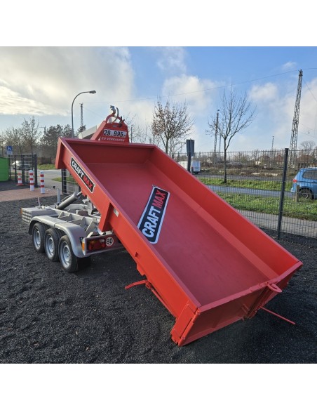 Drei-Achs-Stahl-Mulden-Kipper-Hakenlift-Absetzer-fuer-Container-3.00x1.60m-mit-Elektrohydraulik-2