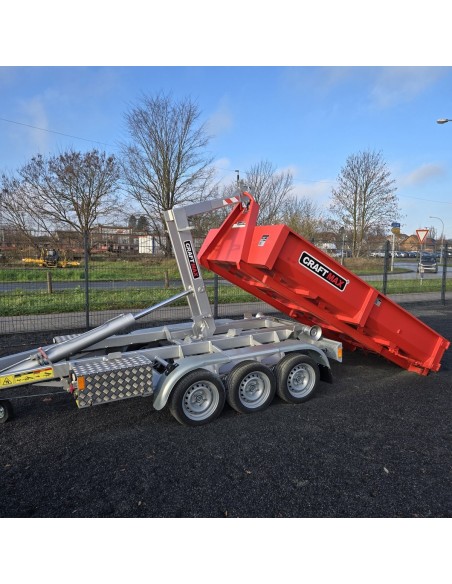 Drei-Achs-Stahl-Mulden-Kipper-Hakenlift-Absetzer-fuer-Container-3.00x1.60m-mit-Elektrohydraulik-1