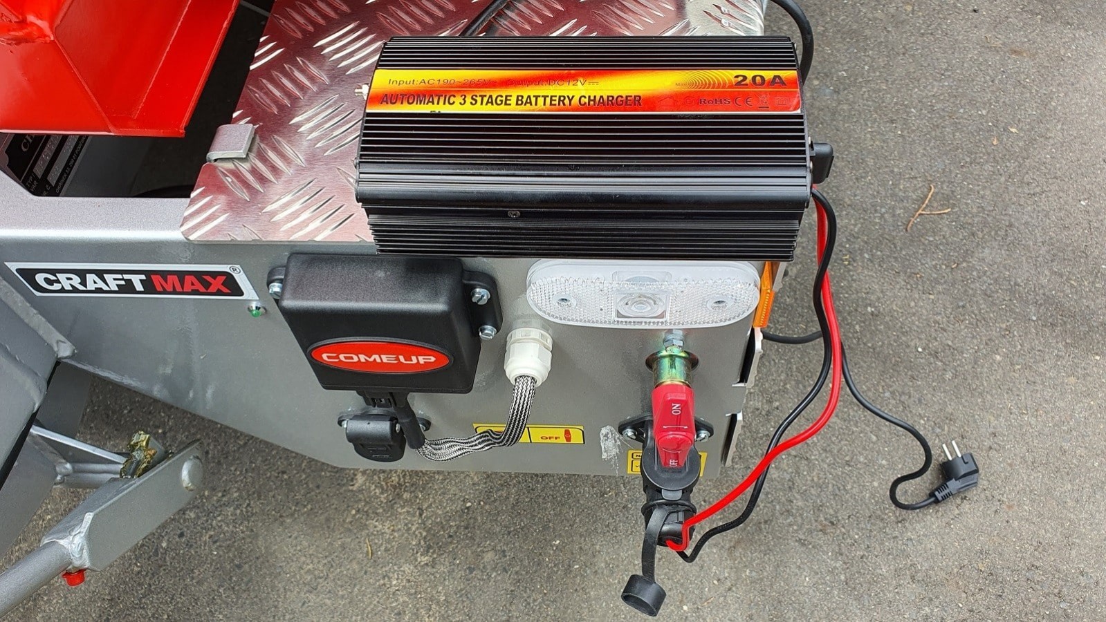 CRAFTMAX-ModuLifter35-Ladegeraet