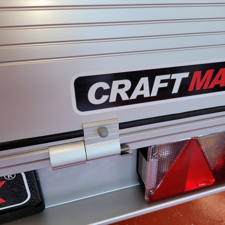 CRAFTMAX-CLEVER-Kastenanhaenger-750Kg-ungebremst-XL-Kastenprofil-Deichsel-Alu-Bordwaenden-Heck-Frontklappe-250x140x35cm-4
