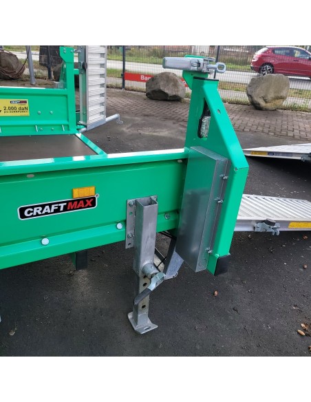 BAUMA-3000kg-Baumaschinen-Transporter-3.06x1.60x0.30m-Schaufelauflage-6