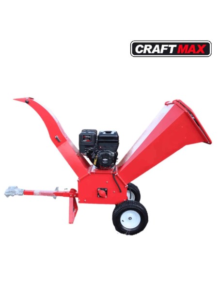 CRAFTMAX-Profi-HaeckslerSchredder-fuer-Weich-und-Hartholz-15-PS-Benzinmotor-1
