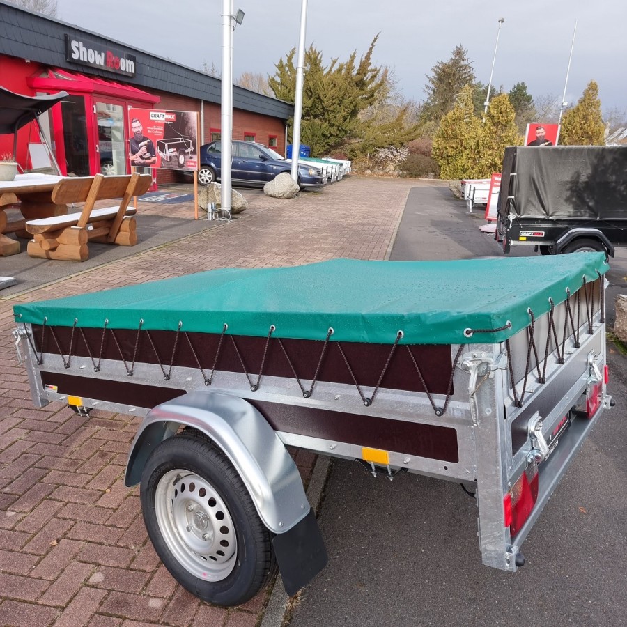 STEMA-WOODOXX-750-ungebremst-Front-u.-Heckklappe-Plane-gruen-2