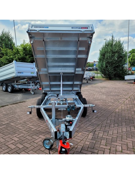 CRAFTMAX-BOSS-Dreiseitenkipper-2.600Kg-ALU-Bordwaende-Stahlboden-pumpless-Hydraulik-Akku-Schrauber-306x175x30cm-11