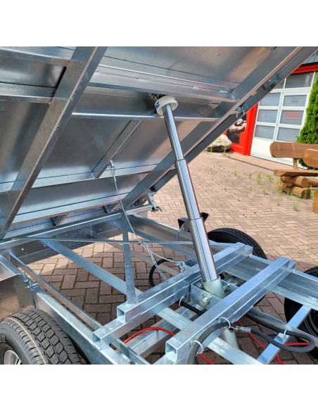 CRAFTMAX-BOSS-Dreiseitenkipper-2.600Kg-ALU-Bordwaende-Stahlboden-pumpless-Hydraulik-Akku-Schrauber-306x175x30cm-13