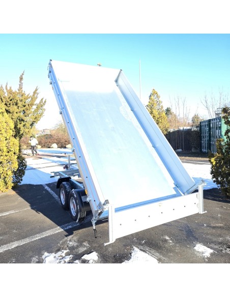 STEMA-TRIUS-Dreiseitenkipper-3500kg-gebremst-E-Hydraulik-Blechbordwand-3