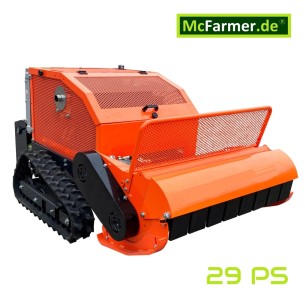 McFARMER-Ferngesteuerter-Maehroboter-Schlegelmaeher-23-PS-Maehbreite-86-cm-Maeher-mit-Fernbedienung-Controller-1