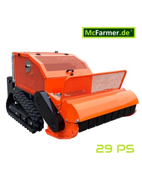 McFARMER-Ferngesteuerter-Maehroboter-Schlegelmaeher-23-PS-Maehbreite-86-cm-Maeher-mit-Fernbedienung-Controller-1