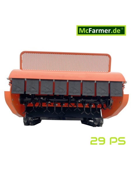 McFARMER-Ferngesteuerter-Maehroboter-Schlegelmaeher-23-PS-Maehbreite-86-cm-Maeher-mit-Fernbedienung-Controller-2