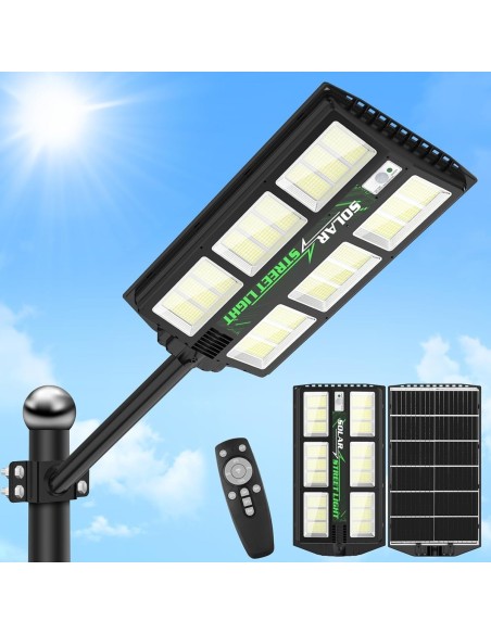 1200W-Solar-Strassenlampe-Flutlicht-6500K-1170-LEDs-Solarlampe-mit-Bewegungsmelder-Fernbedienung-2