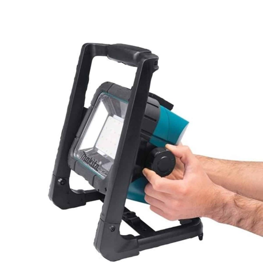 MAKITA-DEADML805-LED-Bautrahler-AKKU-230V-Betrieb-Lichtstrom-750-Lumen-2