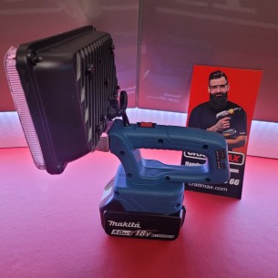 90-Watt-LED-Scheinwerfer-Weitstrahler-Baustrahler-Lichtstrom-5400-Lumen-passend-fuer-MAKITA-18V-Lithium-Ionen-Akkus-1 2