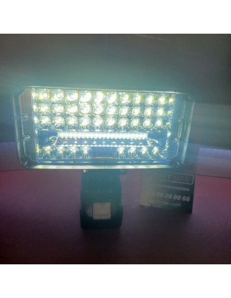 90-Watt-LED-Scheinwerfer-Weitstrahler-Baustrahler-Lichtstrom-5400-Lumen-passend-fuer-MAKITA-18V-Lithium-Ionen-Akkus-11