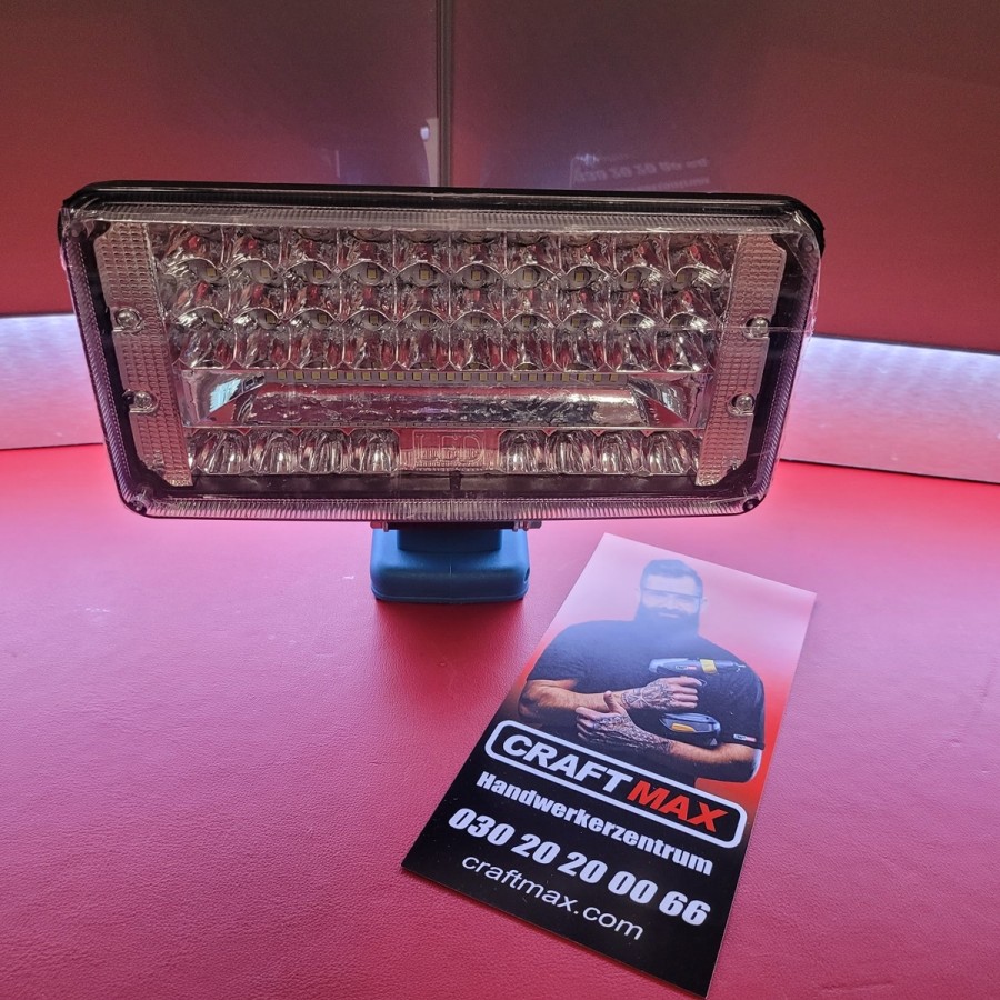 90-Watt-LED-Scheinwerfer-Weitstrahler-Baustrahler-Lichtstrom-5400-Lumen-passend-fuer-MAKITA-18V-Lithium-Ionen-Akkus-7