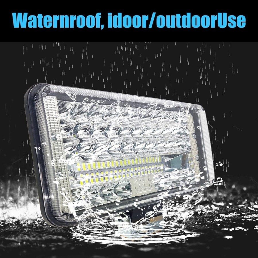90-Watt-LED-Scheinwerfer-Weitstrahler-Baustrahler-Lichtstrom-5400-Lumen-passend-fuer-MAKITA-18V-Lithium-Ionen-Akkus-5