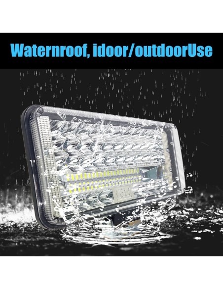 90-Watt-LED-Scheinwerfer-Weitstrahler-Baustrahler-Lichtstrom-5400-Lumen-passend-fuer-MAKITA-18V-Lithium-Ionen-Akkus-5