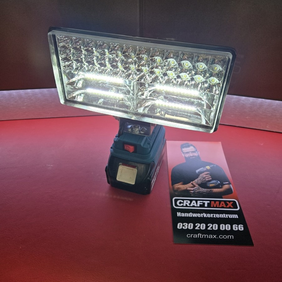 100-Watt-LED-Scheinwerfer-Weitstrahler-Baustrahler-Lichtstrom-8000-Lumen-passend-fuer-MAKITA-Akku-2