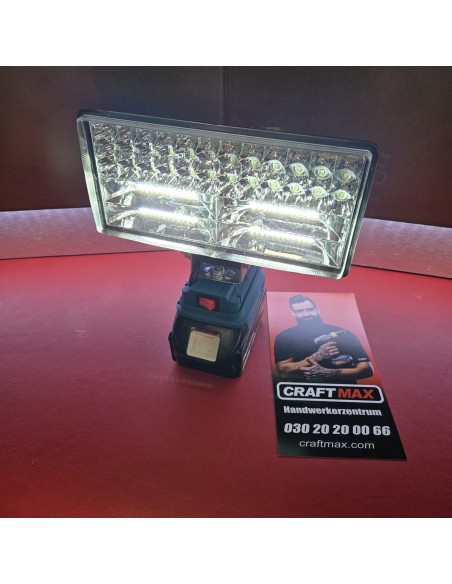 100-Watt-LED-Scheinwerfer-Weitstrahler-Baustrahler-Lichtstrom-8000-Lumen-passend-fuer-MAKITA-Akku-2