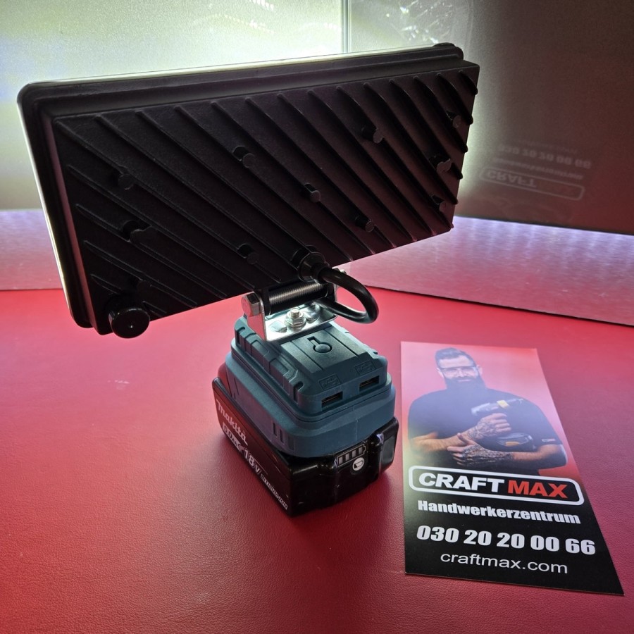 100-Watt-LED-Scheinwerfer-Weitstrahler-Baustrahler-Lichtstrom-8000-Lumen-passend-fuer-MAKITA-Akku-3