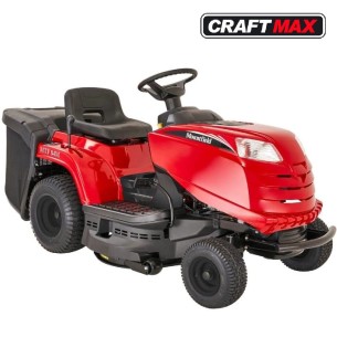 CRAFTMAX-Benzin-Rasentraktor-352-ccm-Motor-84-cm-Maehwerk-bis-zu-3.000-m²-200-l-Fangsack-7-Schnitthoehen-1