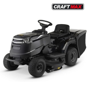 CRAFTMAX-Benzin-Gartentraktor-STIGA-Motor-432-cc-72-kW-Hydrostatischer-Fahrantrieb-Schnittbreite-98-cm-Ernte-und-Mulchmodus-LED- 2