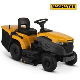 MAGNATAS-Benzin-Rasentraktor-452-ccm-Motor-98-cm-Maehwerk-bis-zu-4.000-m²-240-l-Fangsack-Mulchkit-1