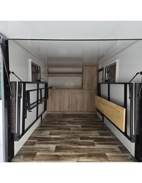 CRAFTMAX®-BLACK-BROTHER-EXP-3-13-Extreme-OffRoad-Caravan-3.05x1.65x1.60m-grosse-Heckklappe-Tuer-2-Fenster-Betten-Kueche-E-Anschl
