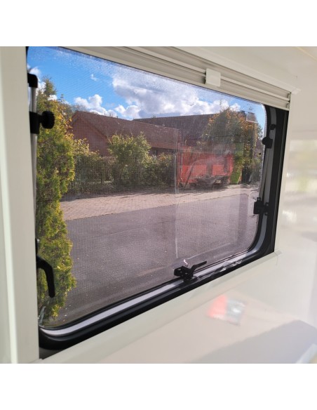 CRAFTMAX-OffRoad-Camping-Anhaenger-1300kg-Einachs-3.00x1.50x1.80m-mit-Klappe-nach-oben-Fenster-Tuer-100kmh-16