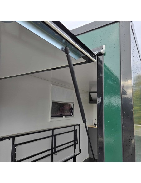 CRAFTMAX-OffRoad-line-1300-miniCamp-Standard-3.05x1.65x1.60m-mit-grosser-Heckklappe-mit-Fenster-Dach-u.-Seitenfenster-Tuer-100km