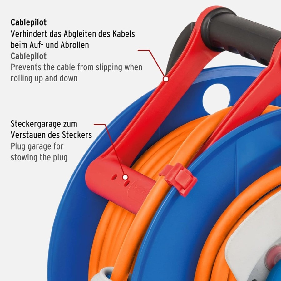 CRAFTMAX-Camping-Kabeltrommel-25m-H07RN-F-3G25-in-orange-Brennenstuhl-Camping-Adapterkabel-mit-CEE-Stecker-und-Schutzkontakt-Kup