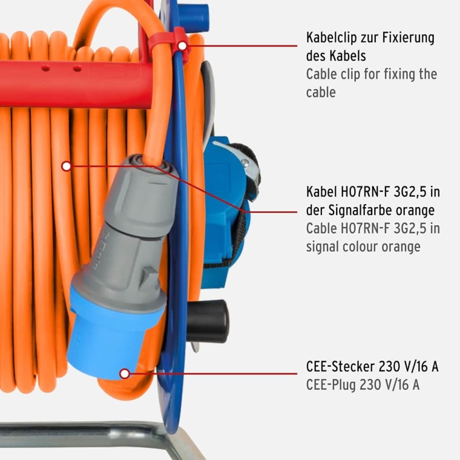 CRAFTMAX-Camping-Kabeltrommel-25m-H07RN-F-3G25-in-orange-Brennenstuhl-Camping-Adapterkabel-mit-CEE-Stecker-und-Schutzkontakt-Kup