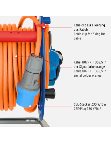 CRAFTMAX-Camping-Kabeltrommel-25m-H07RN-F-3G25-in-orange-Brennenstuhl-Camping-Adapterkabel-mit-CEE-Stecker-und-Schutzkontakt-Kup
