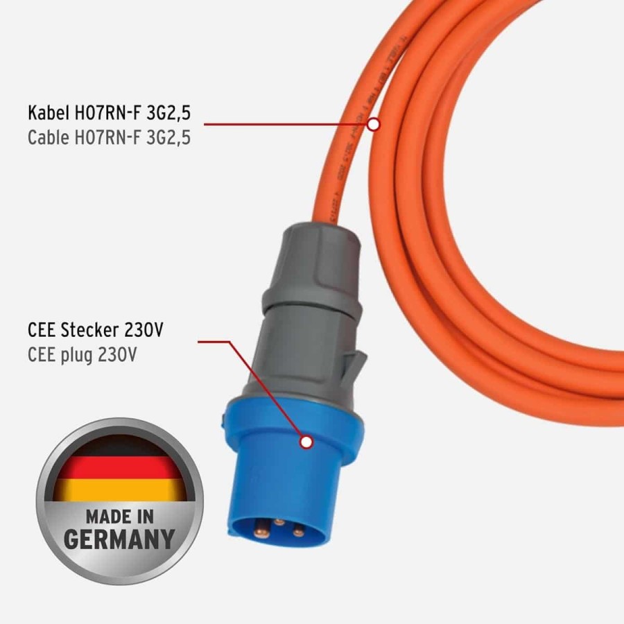 CRAFTMAX-Camping-Kabeltrommel-25m-H07RN-F-3G25-in-orange-Brennenstuhl-Camping-Adapterkabel-mit-CEE-Stecker-und-Schutzkontakt-Kup