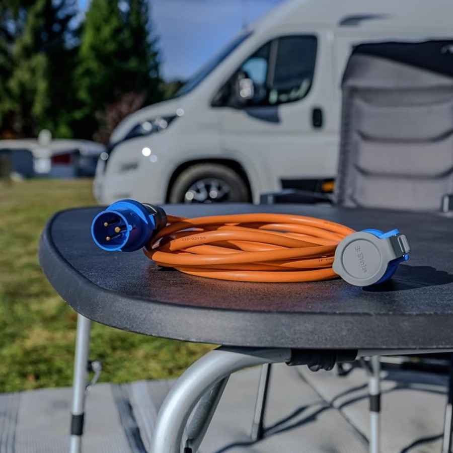 Camping-Kabeltrommel-25m-H07RN-F-3G25-in-orange-Brennenstuhl-Camping-Adapterkabel-mit-CEE-Stecker-und-Schutzkontakt-Kupplung-15m