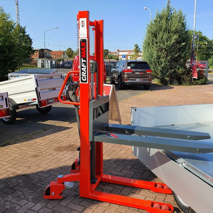 CRAFTMAX-Hydraulischer-Lift-manuell-Hubhoehe-1610mm-Tragfaehigkeit-500kg-3