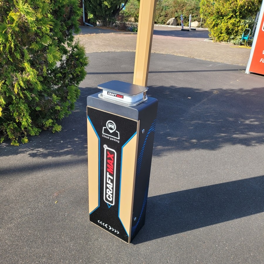 CRAFTMAX-Automatische-Parkplatz-Schranke-bis-6m-Fernbedienung-LED-Beleuchtung-einstellbare-Armgeschwindigkeit-SMART-Cloud-3