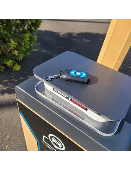 CRAFTMAX-Automatische-Parkplatz-Schranke-bis-6m-Fernbedienung-LED-Beleuchtung-einstellbare-Armgeschwindigkeit-SMART-Cloud-5