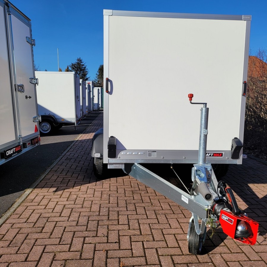 CRAFTMAX-Plywood-2700kg-Kofferanhaenger-Fluegeltueren-3.05×1.87×1-3