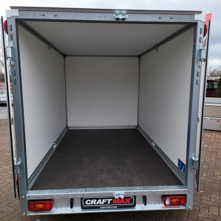 CRAFTMAX-P-BOX-Plywood-Kofferanhaenger-gebremst-2000kg-2-Fluegeltueren-427×206×211cm-5