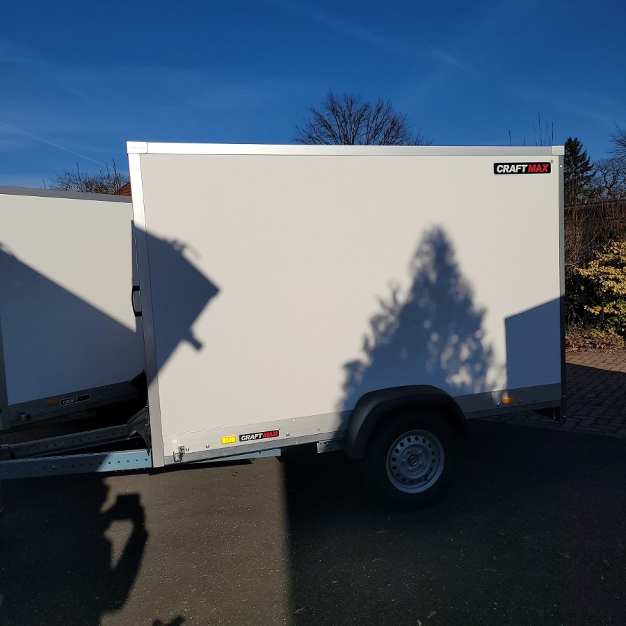 CRAFTMAX-P-BOX-Plywood-Kofferanhaenger-750kg-grosse-Hecktuer-255×132x154cm-1