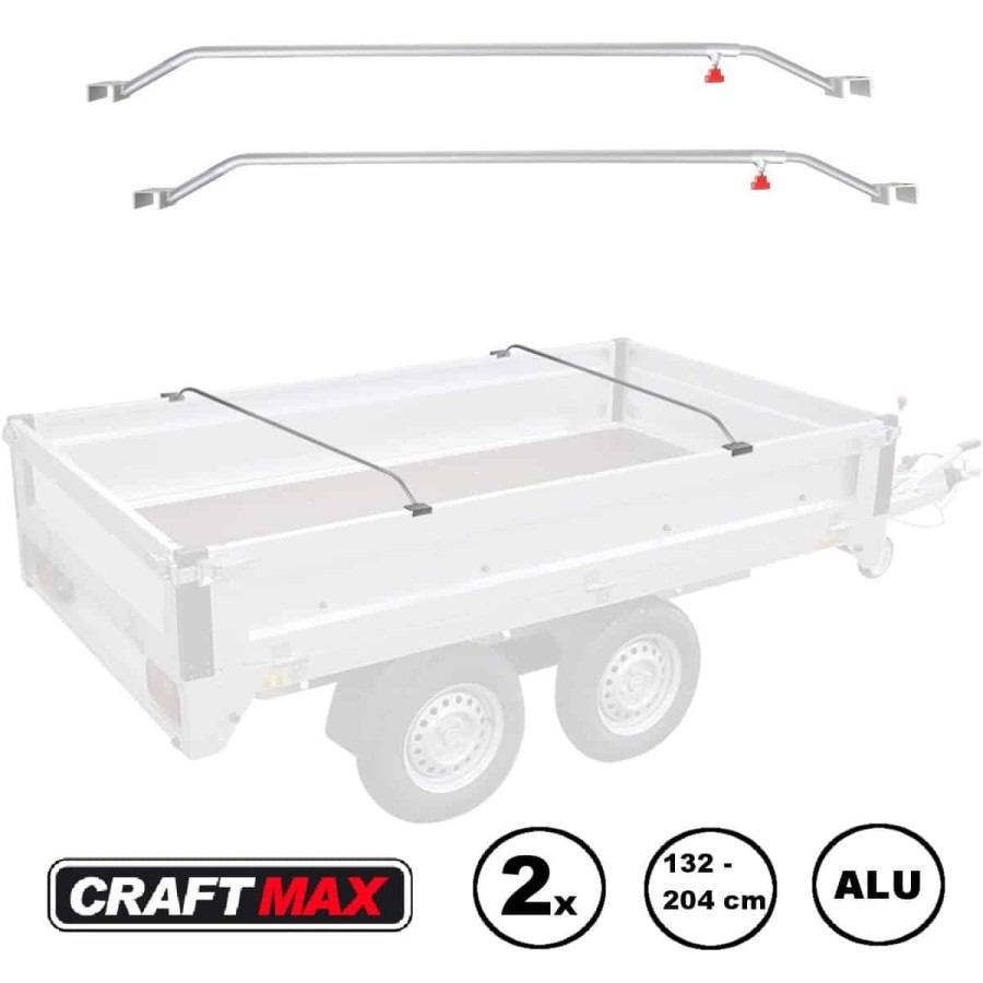 ALU-Querbuegel-130-bis-204cm-U-Halter-Knaufschraube-Planenstuetze-fuer-PKW-Anhaenger-1